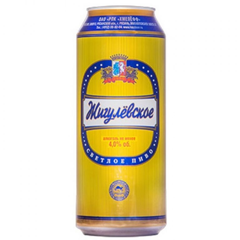 Жигулевское 0,5л (6 штук)