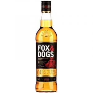 Виски Fox & Dogs 0,5 л