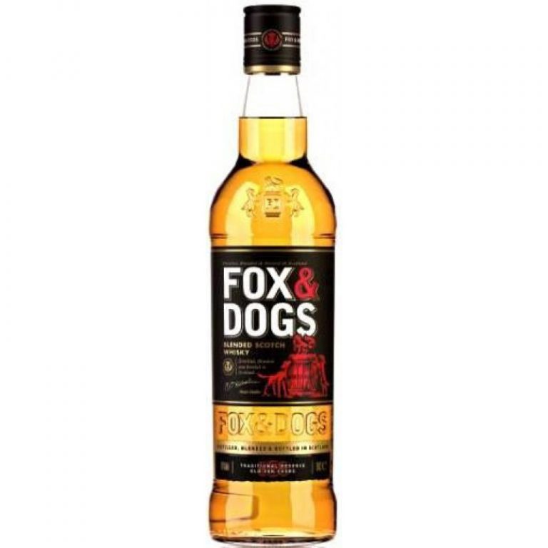 Виски Fox & Dogs 0,5 л