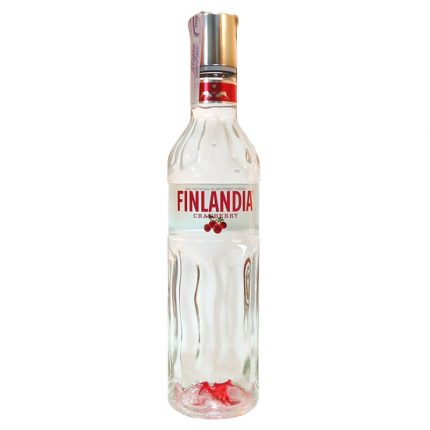 Finlandia с клюквой белая 0,5 л