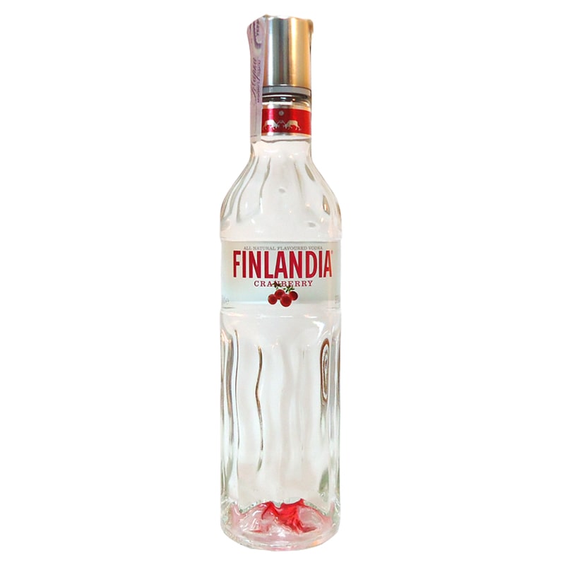 Finlandia с клюквой белая 0,5 л
