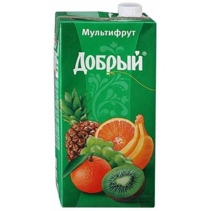 Добрый в ассортименте 2л