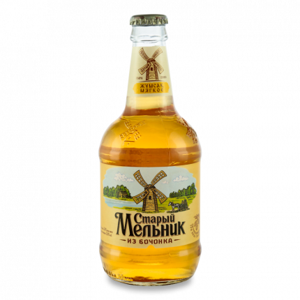 Старый мельник из бочонка (6 штук)