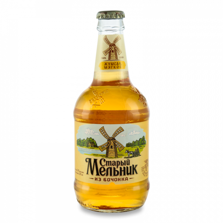 Старый мельник из бочонка (6 штук)