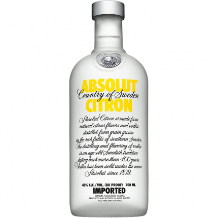 Водка Absolut 0,5 л