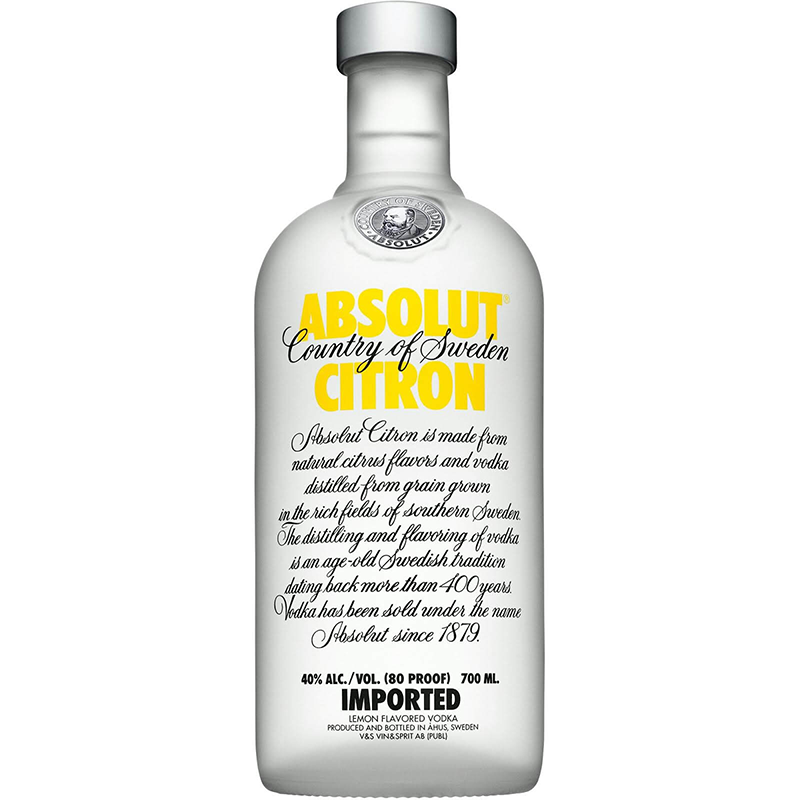 Водка Absolut 0,5 л