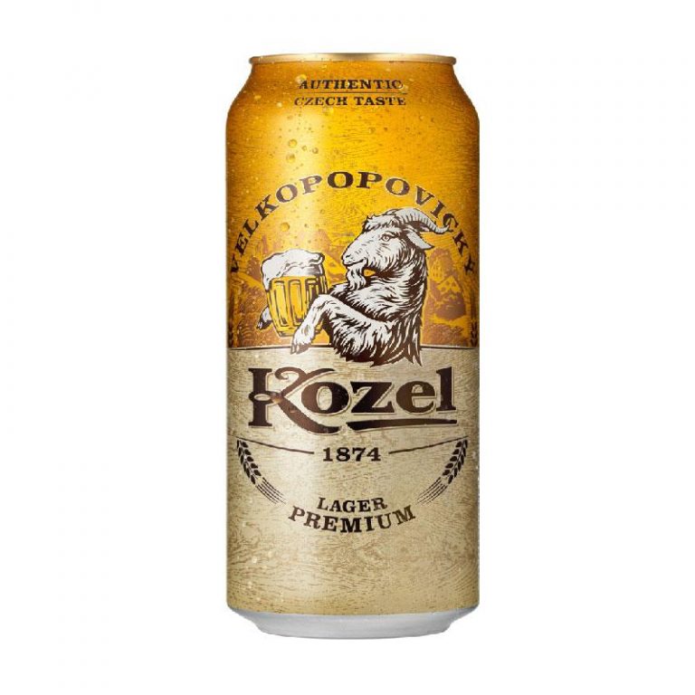 Козел (светлое) 0,5л (6 штук)